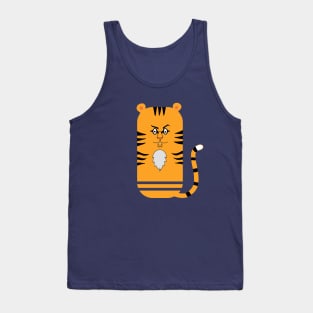 The Mighty Tiger Tank Top